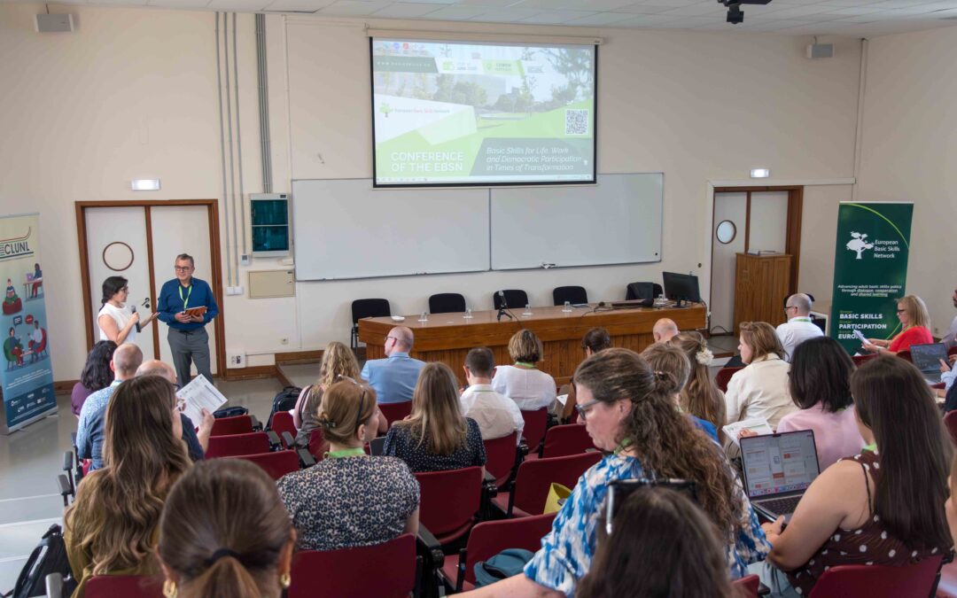 Sharing PROMOTE with the wider adult learning community in Lisbon